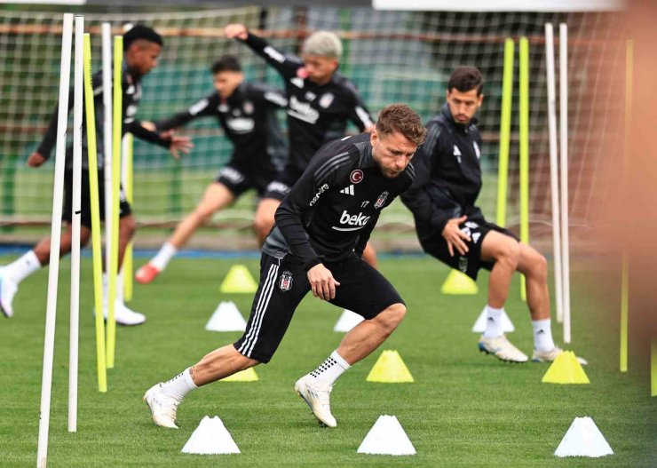 BEŞİKTAŞ, GALATASARAY DERBİSİNİN HAZIRLIKLARINI TAMAMLADI