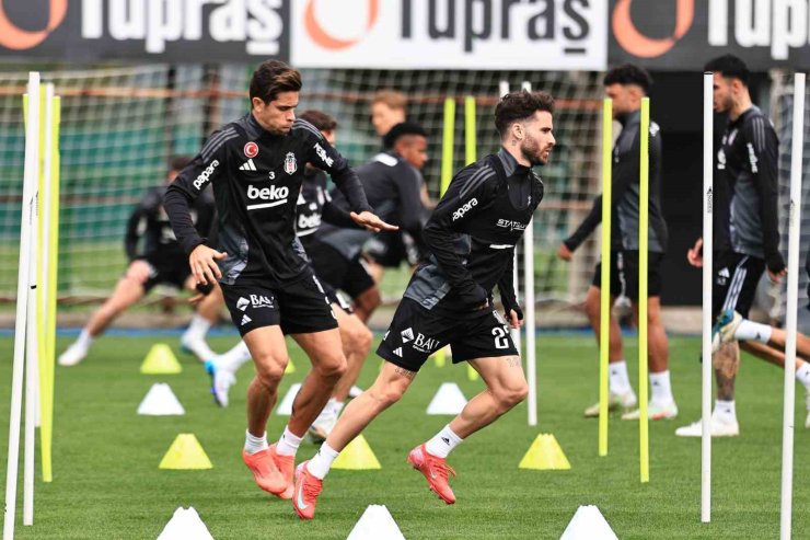 BEŞİKTAŞ, GALATASARAY DERBİSİNİN HAZIRLIKLARINI TAMAMLADI