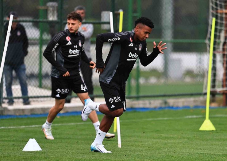 BEŞİKTAŞ, GALATASARAY DERBİSİNİN HAZIRLIKLARINI TAMAMLADI