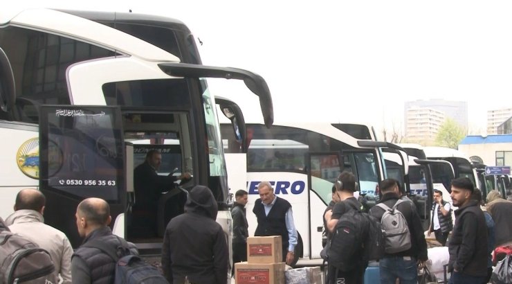 BÜYÜK İSTANBUL OTOGARI’NDA BAYRAM HAREKETLİLİĞİ