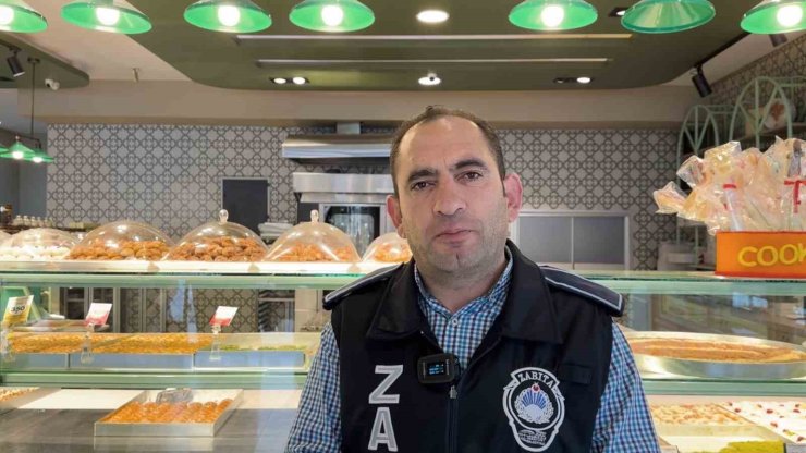 ESENYURT’TA ZABITADAN BAYRAM ÖNCESİ TATLICI DENETİMİ