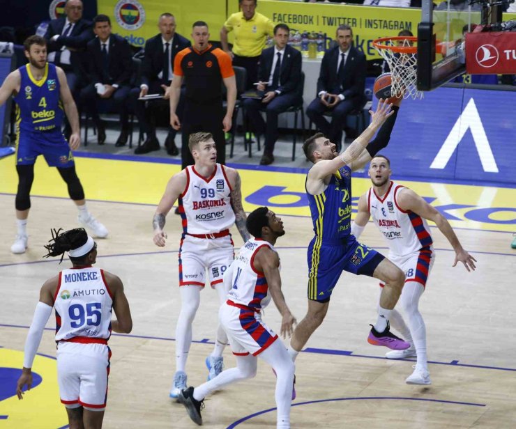 EUROLEAGUE’İN YENİ LİDERİ FENERBAHÇE