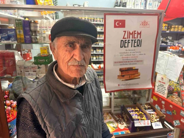 İSTANBUL VALİLİĞİ "ZİMEM DEFTERİ" GELENEĞİNİ SÜRDÜRÜYOR