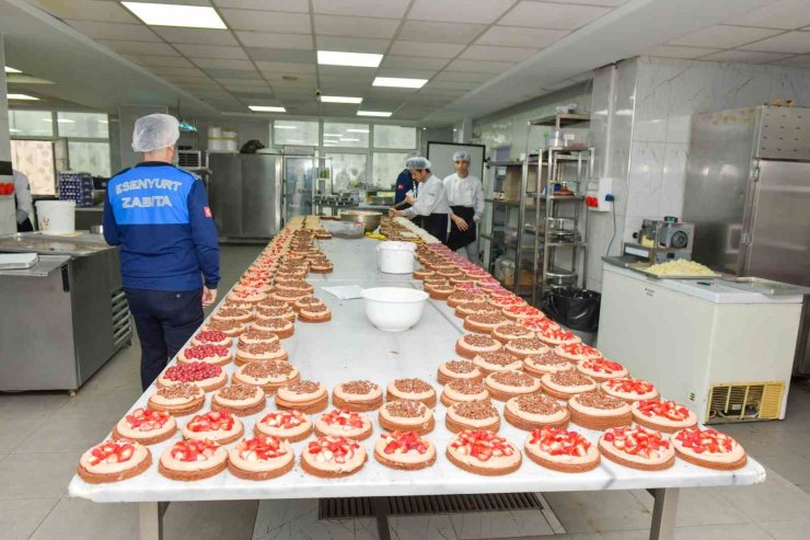 ESENYURT’TA ZABITADAN BAYRAM ÖNCESİ TATLICI DENETİMİ