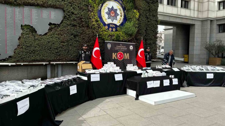 İSTANBUL’DA 235 MİLYON LİRALIK KAÇAK İLAÇ OPERASYONU