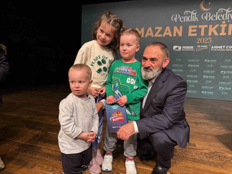 PENDİK’TE RAMAZAN AYI DOLU DOLU GEÇTİ