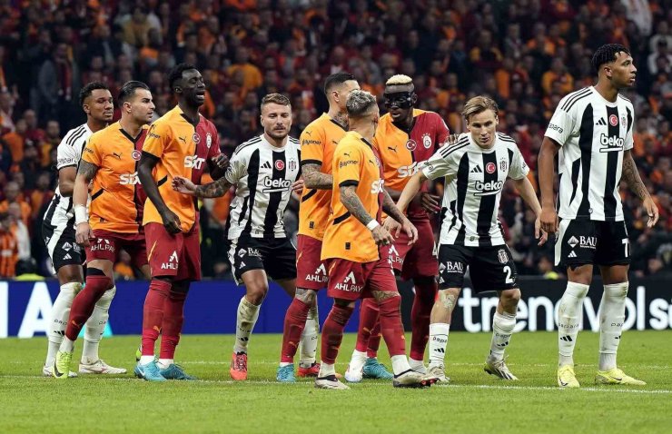 BEŞİKTAŞ İLE GALATASARAY 358. RANDEVUDA