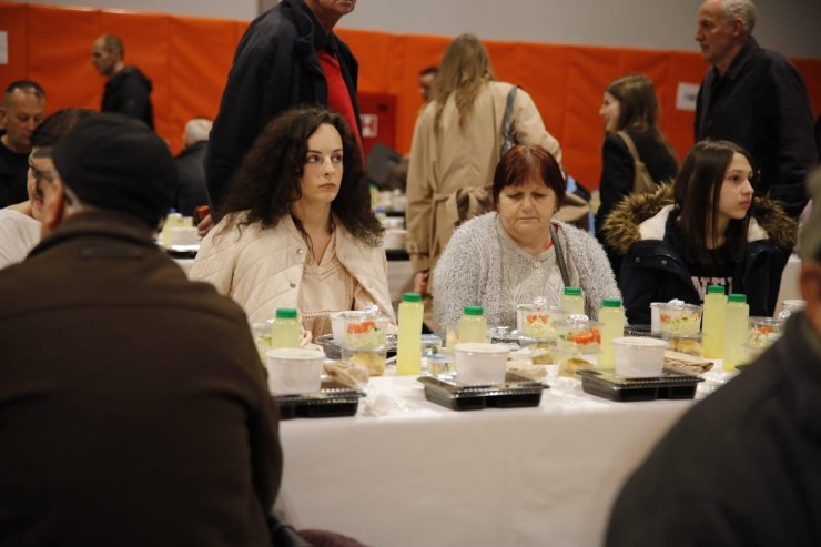 BAĞCILAR BELEDİYESİNDEN BOSNA HERSEK’TE ’KARDEŞLİK İFTARI’