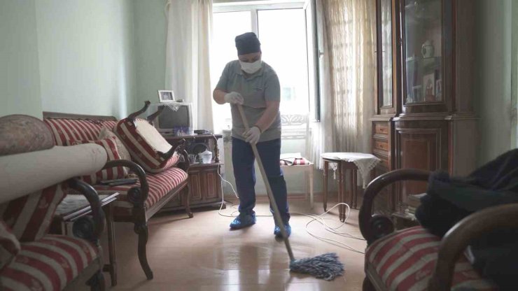 BEŞİKTAŞ’TA RAMAZAN BAYRAMI ÖNCESİ TEMİZLİK HİZMETİ VE SOSYAL DESTEK