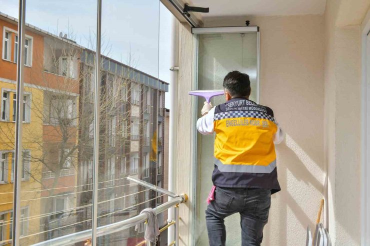 ESENYURT BELEDİYESİ’NDEN YAŞLI VE ENGELLİLERE DESTEK