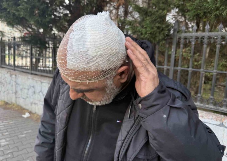 BEYLİKDÜZÜ’NDE KARDEŞLERİ TARAFINDAN DARP EDİLEN ADAMIN KAFASI YARILDI