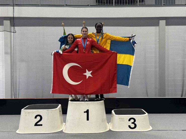 ÖZEL SPORCU AYSEL ÖNDER, REKOR KIRARAK AVRUPA ŞAMPİYONU OLDU