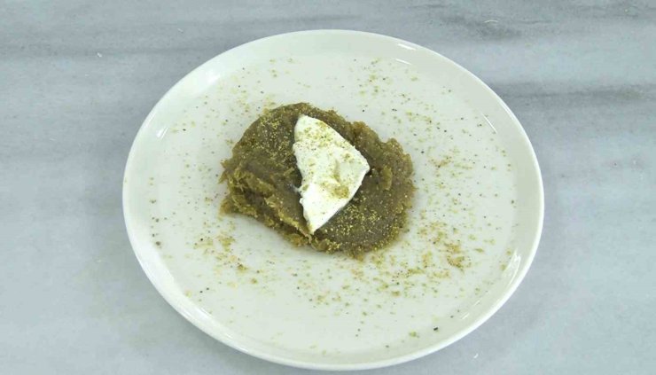 ŞEFİNDEN BAYRAM SOFRASINA ÖZEL ‘CENNET ÇAMURU’ TARİFİ