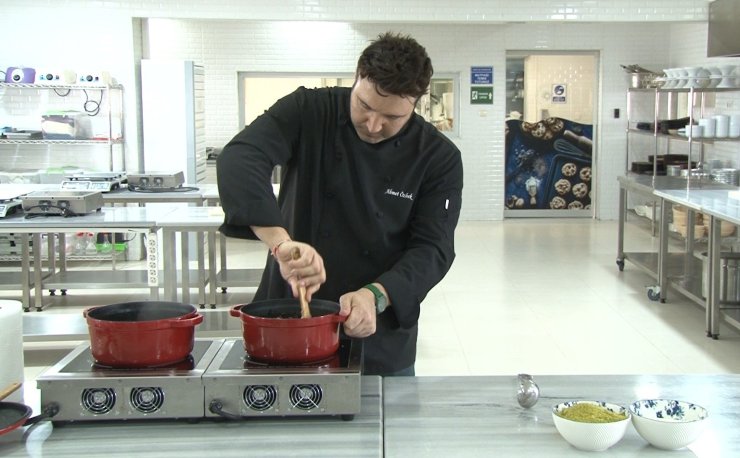 ŞEFİNDEN BAYRAM SOFRASINA ÖZEL ‘CENNET ÇAMURU’ TARİFİ