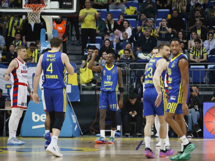 THY EUROLEAGUE’DE TÜRK TAKIMLARI ÇİFT MAÇ HAFTASINDA 4’TE 4 YAPTI