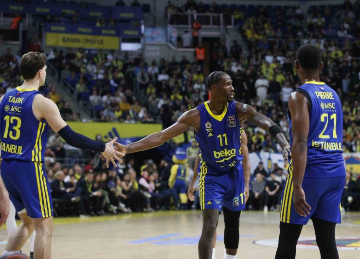 THY EUROLEAGUE’DE TÜRK TAKIMLARI ÇİFT MAÇ HAFTASINDA 4’TE 4 YAPTI