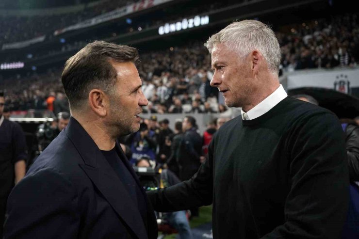 TRENDYOL SÜPER LİG: BEŞİKTAŞ: 0 - GALATASARAY: 0 (MAÇ DEVAM EDİYOR)