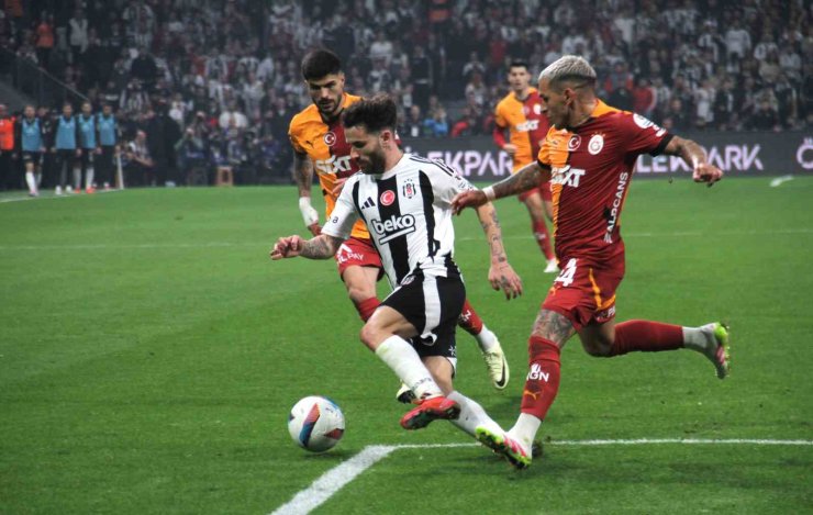 TRENDYOL SÜPER LİG: BEŞİKTAŞ: 2 - GALATASARAY: 1 (MAÇ SONUCU)