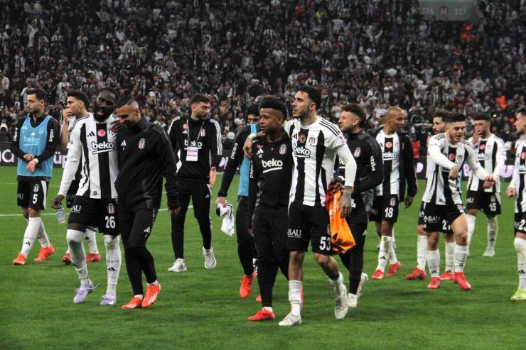 TRENDYOL SÜPER LİG: BEŞİKTAŞ: 2 - GALATASARAY: 1 (MAÇ SONUCU)