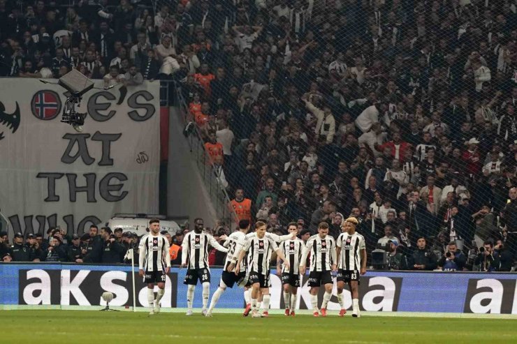 TRENDYOL SÜPER LİG: BEŞİKTAŞ: 2 - GALATASARAY: 1 (MAÇ SONUCU)