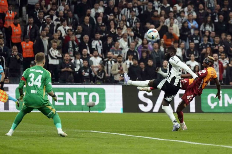 TRENDYOL SÜPER LİG: BEŞİKTAŞ: 2 - GALATASARAY: 1 (MAÇ SONUCU)