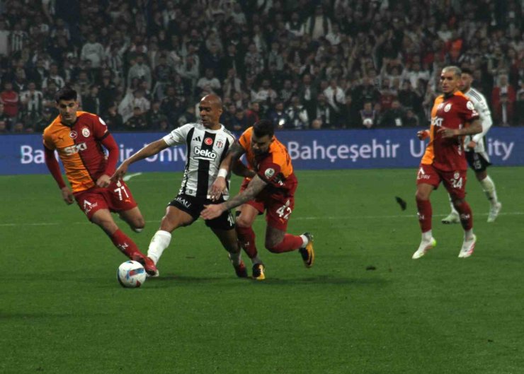 TRENDYOL SÜPER LİG: BEŞİKTAŞ: 2 - GALATASARAY: 1 (MAÇ SONUCU)