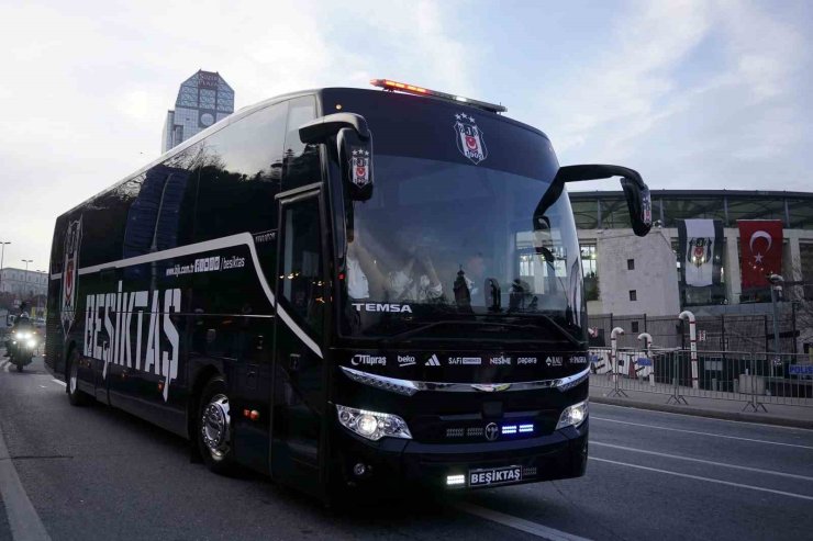BEŞİKTAŞ STADA GELDİ