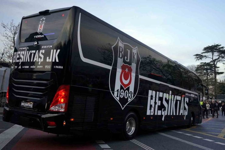 BEŞİKTAŞ STADA GELDİ
