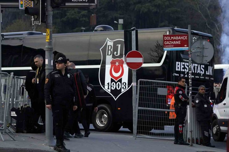 BEŞİKTAŞ STADA GELDİ