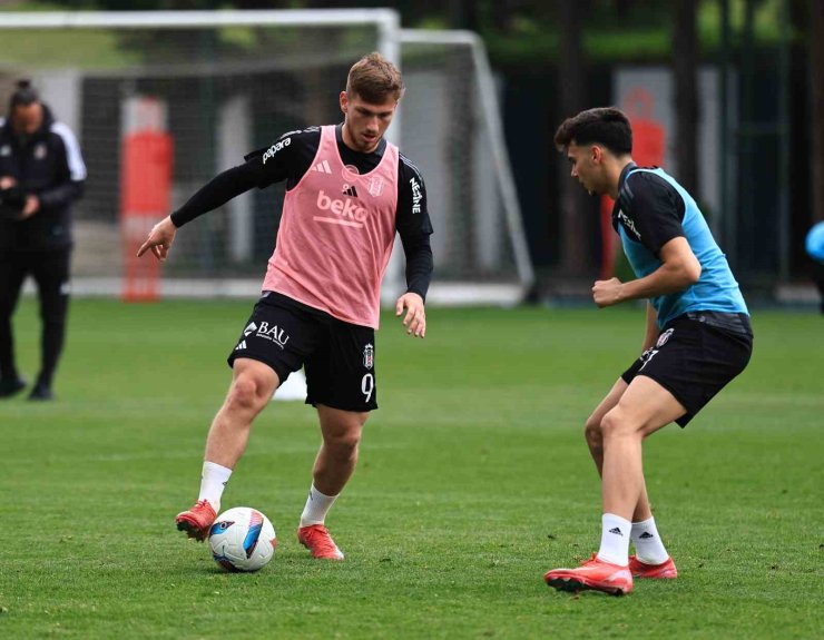 BEŞİKTAŞ’TA, GÖZTEPE MAÇI HAZIRLIKLARI BAŞLADI