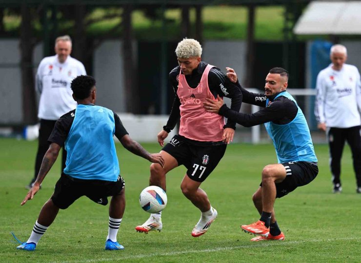 BEŞİKTAŞ’TA, GÖZTEPE MAÇI HAZIRLIKLARI BAŞLADI