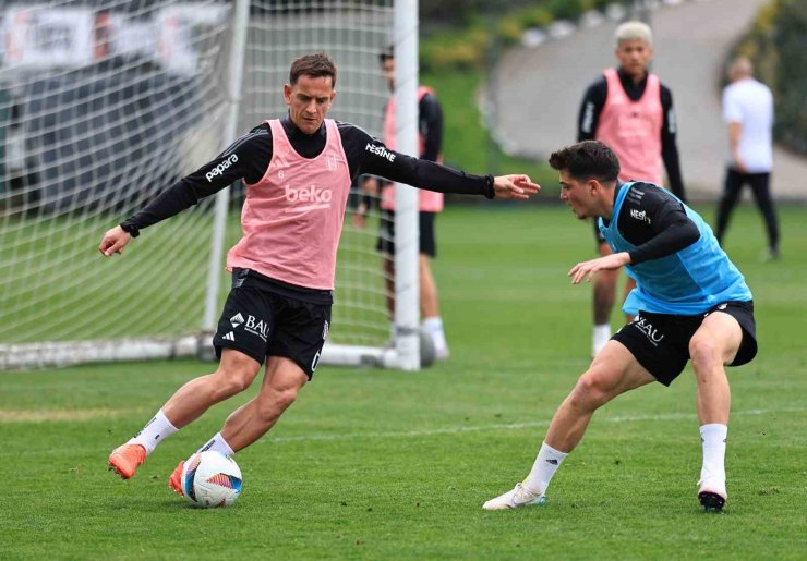 BEŞİKTAŞ’TA, GÖZTEPE MAÇI HAZIRLIKLARI BAŞLADI