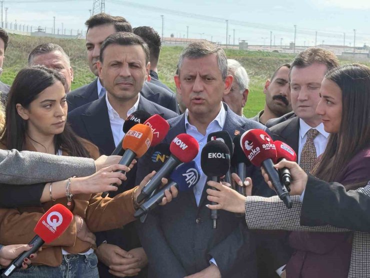 CHP GENEL BAŞKANI ÖZEL’DEN MARMARA CEZAEVİ’NE BAYRAM ZİYARETİ