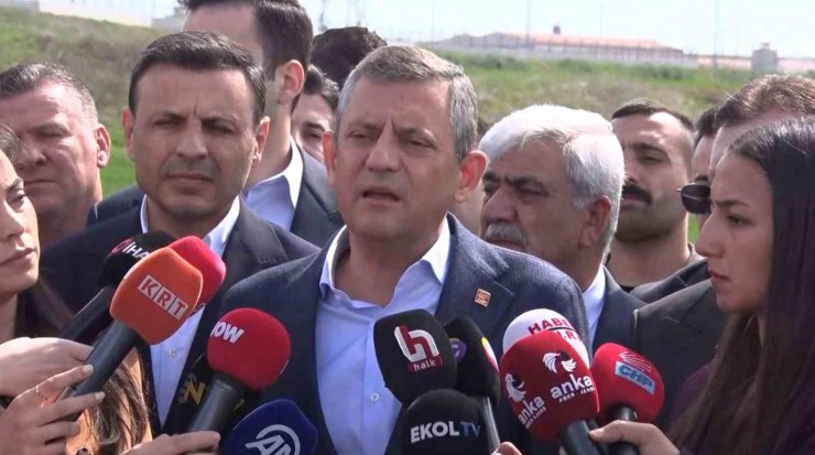 CHP GENEL BAŞKANI ÖZEL’DEN MARMARA CEZAEVİ’NE BAYRAM ZİYARETİ