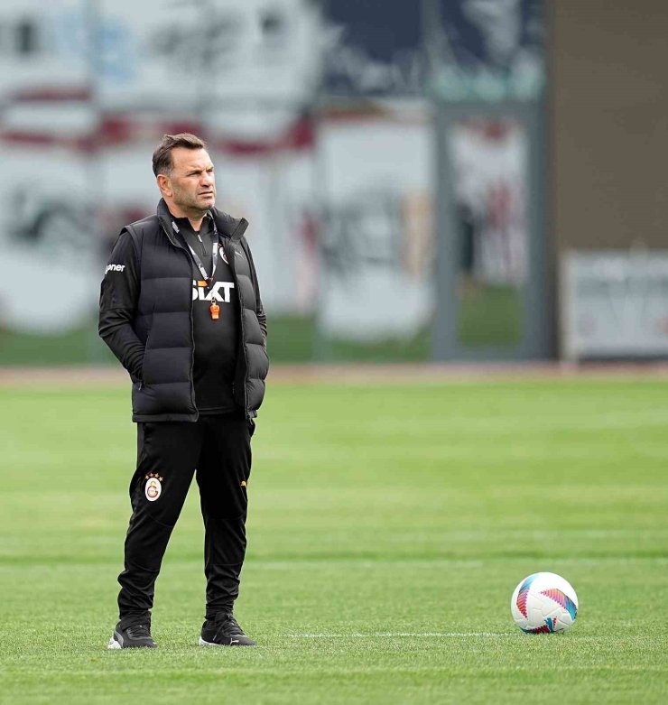 GALATASARAY, FENERBAHÇE DERBİSİ HAZIRLIKLARINA BAŞLADI