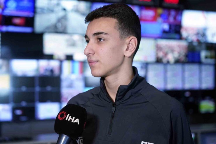 GENÇ TAEKWONDOCU ABDULSAMET ÜLKER’İN HEDEFİ MİLLİ TAKIMDA KALICI OLMAK