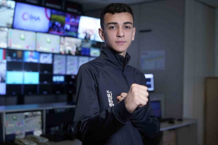 GENÇ TAEKWONDOCU ABDULSAMET ÜLKER’İN HEDEFİ MİLLİ TAKIMDA KALICI OLMAK