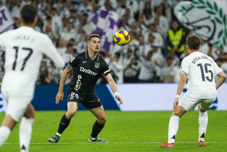 REAL MADRİD, LEGANES KARŞISINDA GERİ DÖNÜŞLE KAZANDI