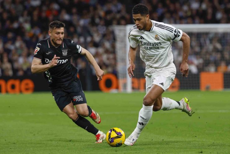 REAL MADRİD, LEGANES KARŞISINDA GERİ DÖNÜŞLE KAZANDI