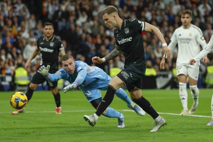 REAL MADRİD, LEGANES KARŞISINDA GERİ DÖNÜŞLE KAZANDI