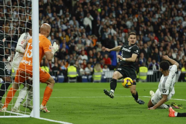REAL MADRİD, LEGANES KARŞISINDA GERİ DÖNÜŞLE KAZANDI