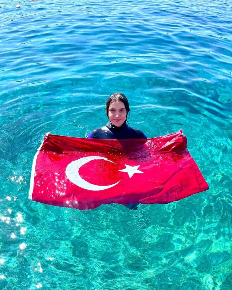 SERBEST DALIŞIN ALTIN KIZI YASEMİN ULUCAN, FİLİPİNLER’DE TÜRKİYE’Yİ TEMSİL EDECEK