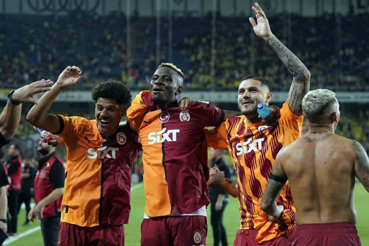 GALATASARAY, KADIKÖY’DEKİ SON 5 DERBİNİN 3’ÜNDEN GALİP AYRILDI