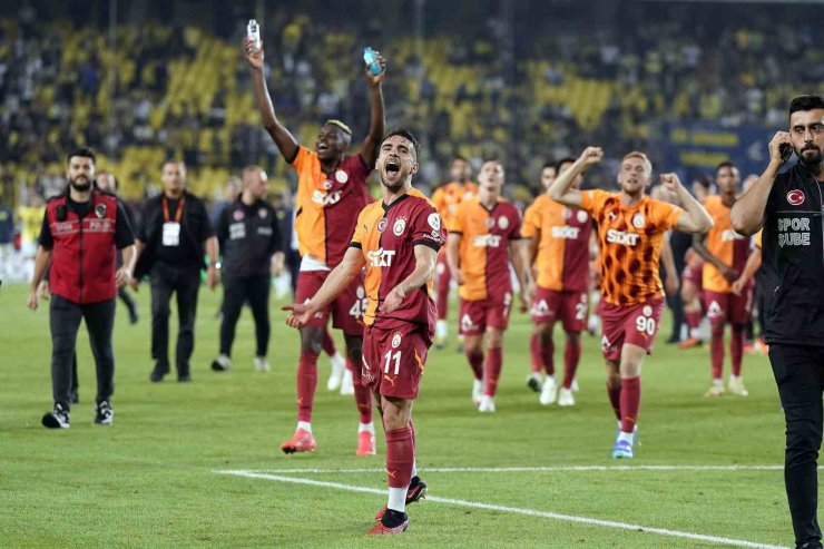 GALATASARAY, KADIKÖY’DEKİ SON 5 DERBİNİN 3’ÜNDEN GALİP AYRILDI