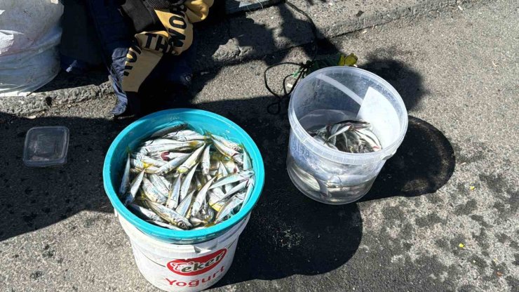 OLTA BALIKÇILARI BAYRAMDA GALATA KÖPRÜSÜ’NE AKIN ETTİ