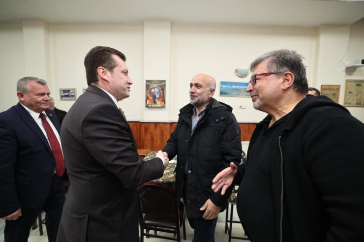 SİLİVRİ BELEDİYE BAŞKANI BALCIOĞLU BAYRAM ZİYARETLERİNE DEVAM EDİYOR