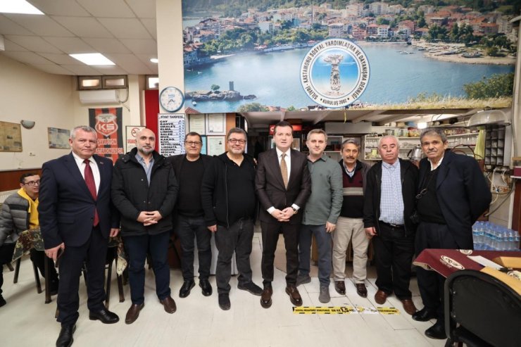 SİLİVRİ BELEDİYE BAŞKANI BALCIOĞLU BAYRAM ZİYARETLERİNE DEVAM EDİYOR