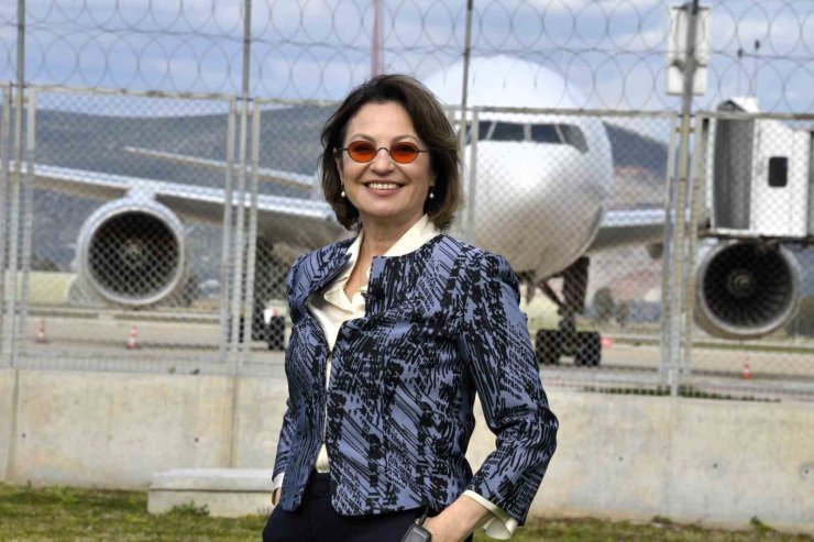 MİLAS-BODRUM HAVALİMANI, SEZONUN İLK DIŞ HAT UÇUŞLARINI KARŞILADI