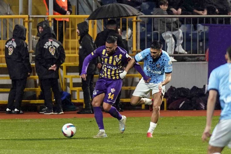 TRENDYOL SÜPER LİG: EYÜPSPOR: 1 - BAŞAKŞEHİR: 3 (MAÇ SONUCU)