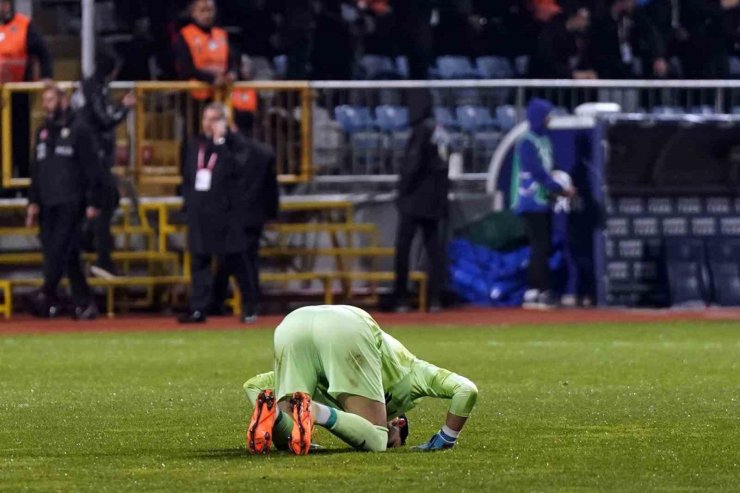 TRENDYOL SÜPER LİG: EYÜPSPOR: 1 - BAŞAKŞEHİR: 3 (MAÇ SONUCU)